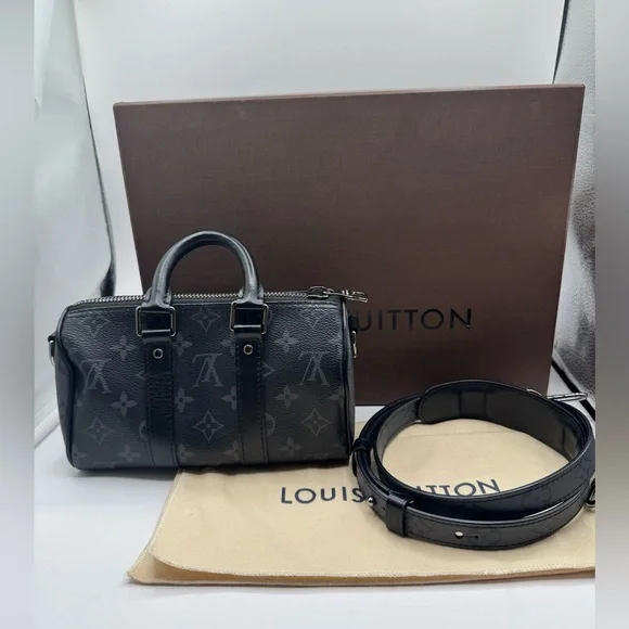 Louis Vuitton Keepall Bandoulière 25 - Picture 1 of 16